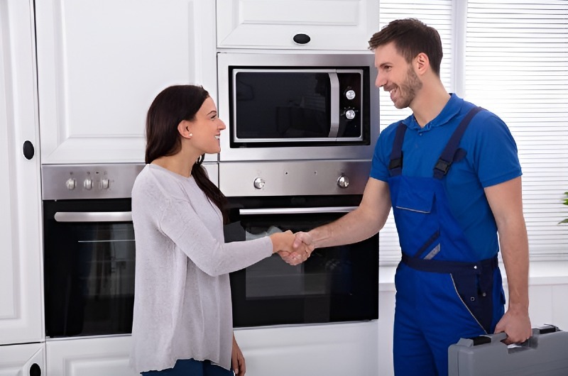 Oven & Stove repair in Coronado